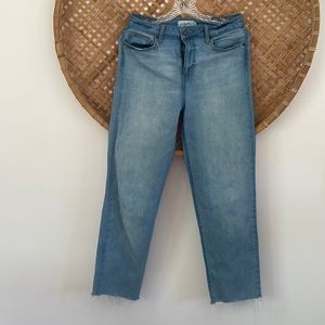 Carly Jean Chrissy Light Wash Jeans